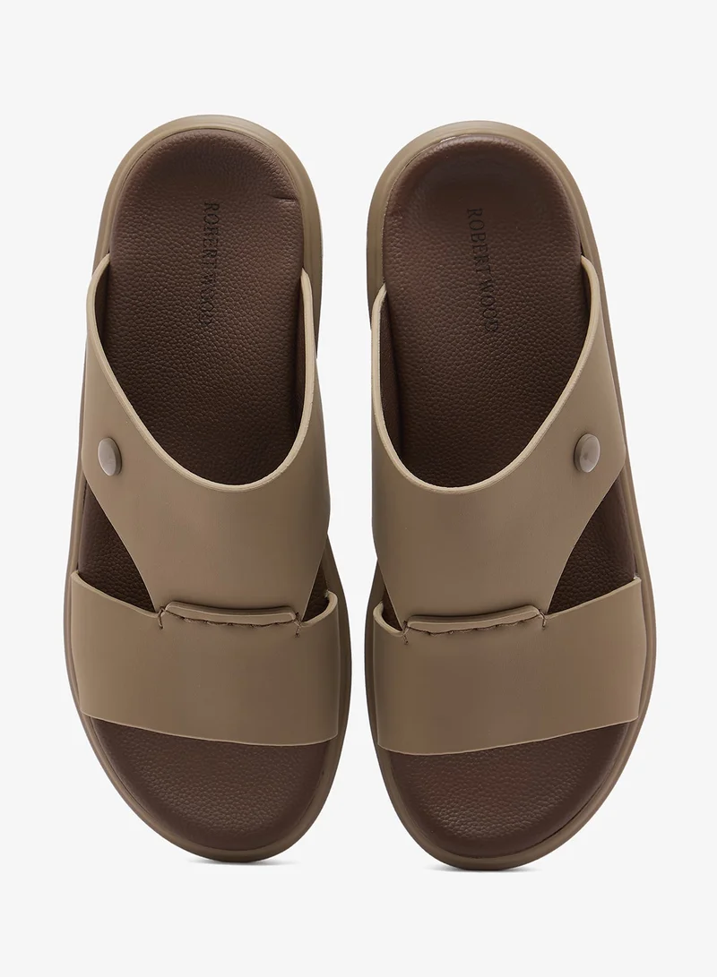 Robert Wood Mens Arabic Comfort Fashion Slipper